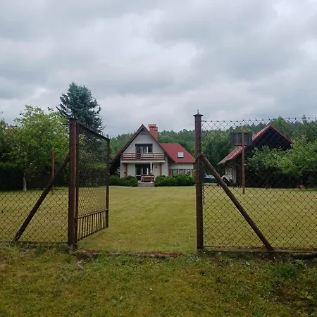 Dom Na Kaszubach ヴィラ *