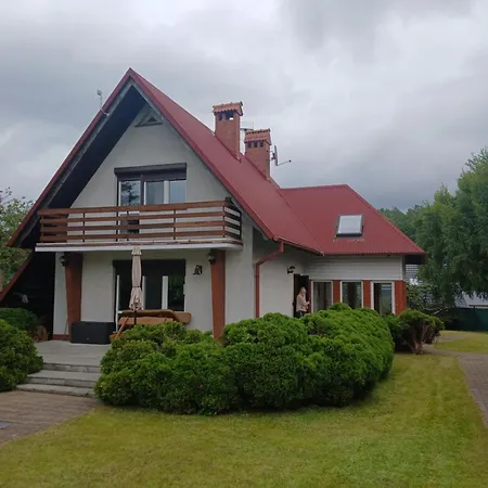 Villa Na Kaszubach Z Wlasna Linia Brzegowa Nad Jeziorem 4 Sypialnie ,ryby,grzyby