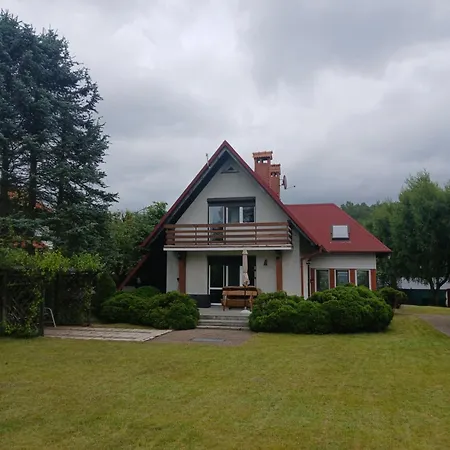 Villa Na Kaszubach Z Wlasna Linia Brzegowa Nad Jeziorem 4 Sypialnie ,ryby,grzyby Zgorzale