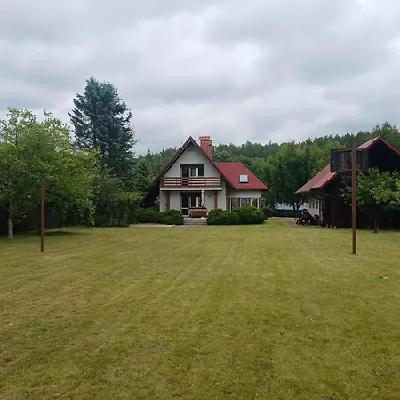 Na Kaszubach Z Wlasna Linia Brzegowa Nad Jeziorem 4 Sypialnie ,ryby,grzyby * Zgorzale