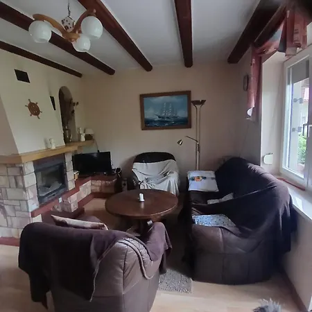Villa Na Kaszubach Z Wlasna Linia Brzegowa Nad Jeziorem 4 Sypialnie ,ryby,grzyby