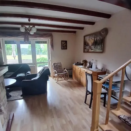 Villa Na Kaszubach Z Wlasna Linia Brzegowa Nad Jeziorem 4 Sypialnie ,ryby,grzyby *