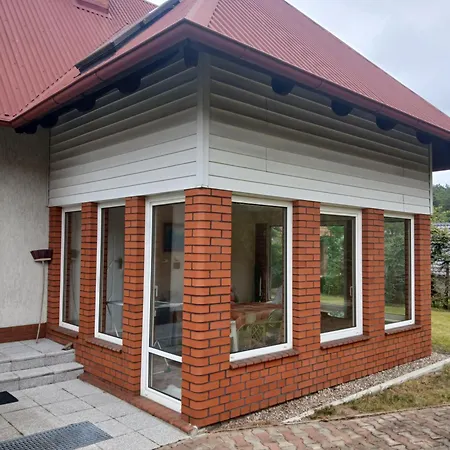 Dom Na Kaszubach ヴィラ Zgorzale