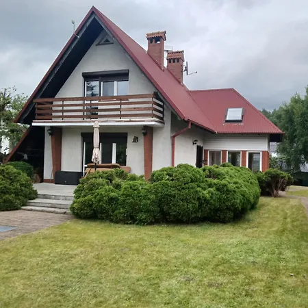 ヴィラ Dom Na Kaszubach Zgorzale