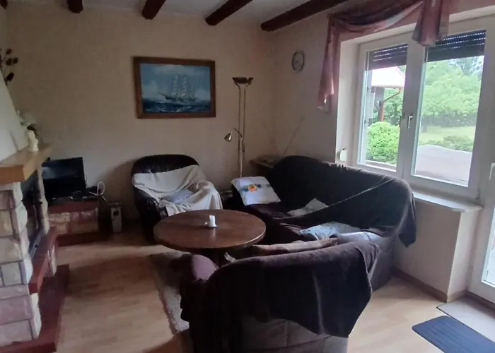 Na Kaszubach Z Wlasna Linia Brzegowa Nad Jeziorem 4 Sypialnie ,ryby,grzyby Villa