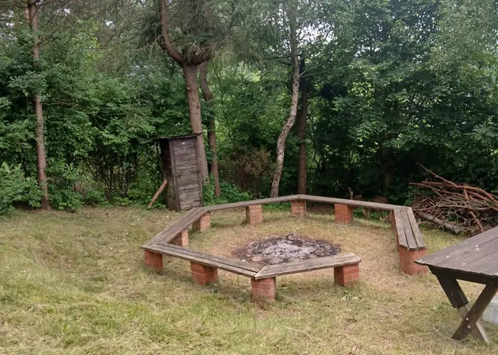 Villa Na Kaszubach Z Wlasna Linia Brzegowa Nad Jeziorem 4 Sypialnie ,ryby,grzyby Zgorzale