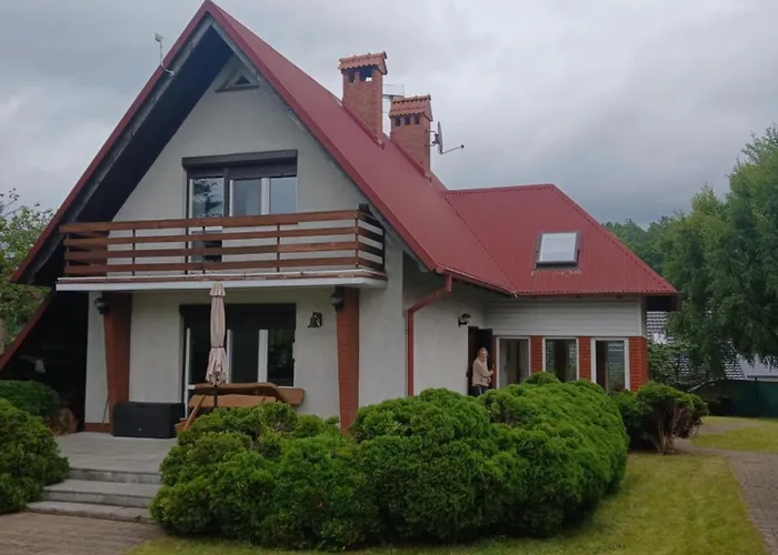 Villa Na Kaszubach Z Wlasna Linia Brzegowa Nad Jeziorem 4 Sypialnie ,ryby,grzyby