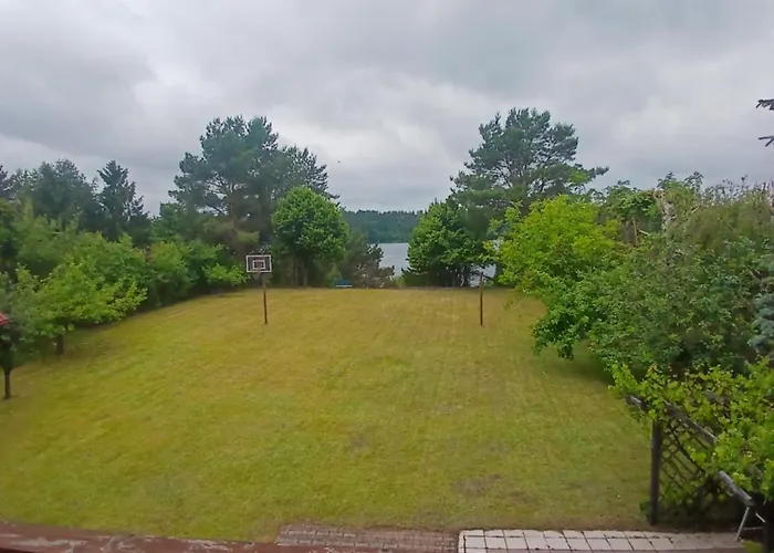 Na Kaszubach Z Wlasna Linia Brzegowa Nad Jeziorem 4 Sypialnie ,ryby,grzyby Zgorzale