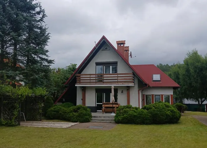 Villa Na Kaszubach Z Wlasna Linia Brzegowa Nad Jeziorem 4 Sypialnie ,ryby,grzyby Zgorzale