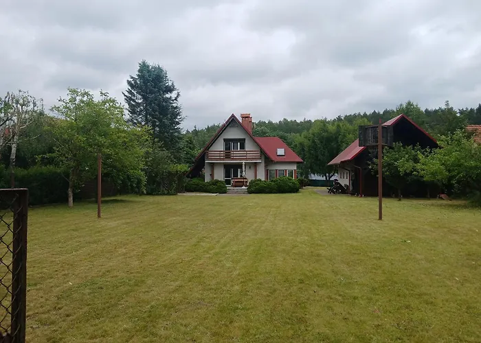 Na Kaszubach Z Wlasna Linia Brzegowa Nad Jeziorem 4 Sypialnie ,ryby,grzyby * Zgorzale