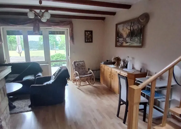 Villa Na Kaszubach Z Wlasna Linia Brzegowa Nad Jeziorem 4 Sypialnie ,ryby,grzyby *