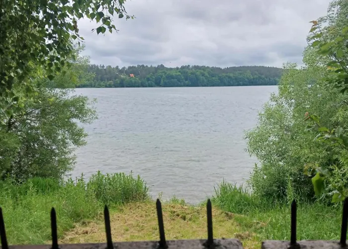 Na Kaszubach Z Wlasna Linia Brzegowa Nad Jeziorem 4 Sypialnie ,ryby,grzyby * Zgorzale