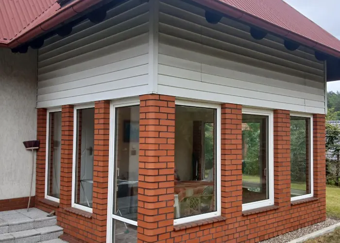 Na Kaszubach Z Wlasna Linia Brzegowa Nad Jeziorem 4 Sypialnie ,ryby,grzyby Villa Zgorzale