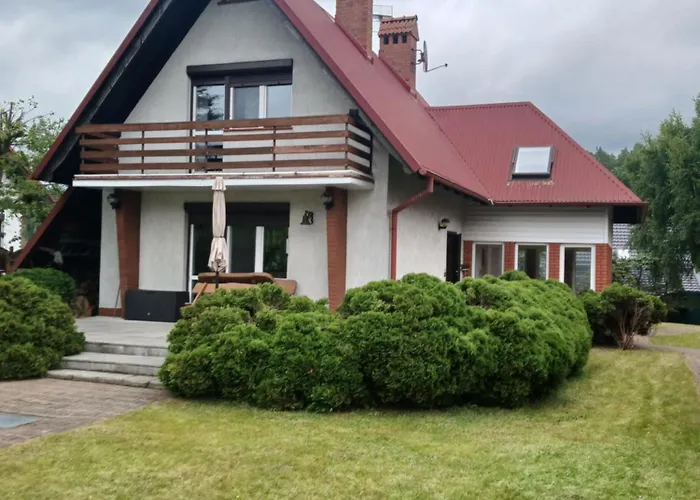Villa Na Kaszubach Z Wlasna Linia Brzegowa Nad Jeziorem 4 Sypialnie ,ryby,grzyby Zgorzale